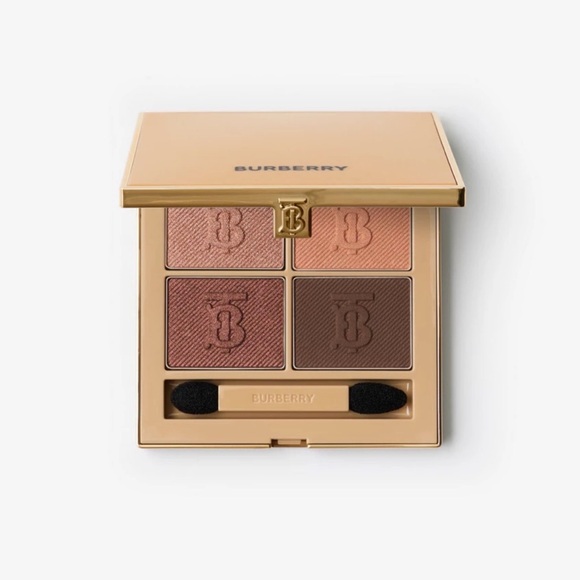Burberry Eyeshadow Palette - Warm Brown and Peachy Pink